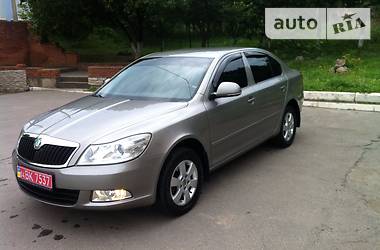 Седан Skoda Octavia 2010 в 