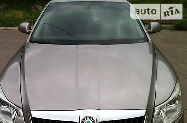 Седан Skoda Octavia 2010 в 