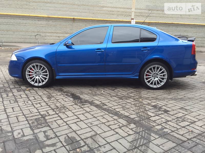 Седан Skoda Octavia 2008 в Днепре