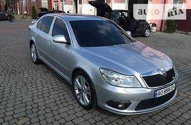 Седан Skoda Octavia 2012 в Мукачевому