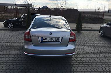 Седан Skoda Octavia 2012 в Мукачево