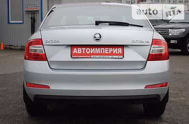 Седан Skoda Octavia 2014 в 