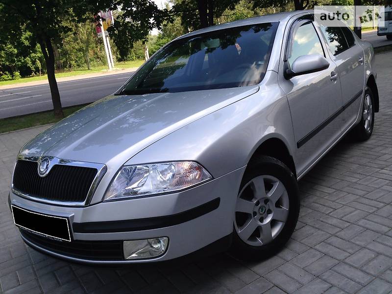 Хэтчбек Skoda Octavia 2006 в Днепре