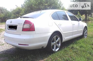 Седан Skoda Octavia 2012 в Полтаве