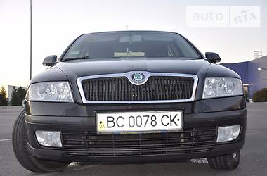 Седан Skoda Octavia 2005 в Львове