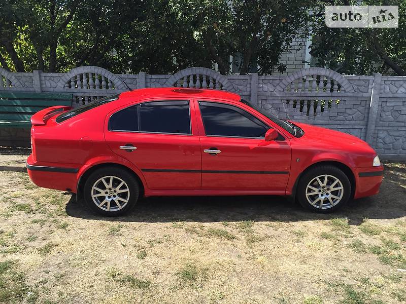 Хетчбек Skoda Octavia 2006 в Полтаві