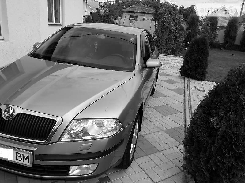 Седан Skoda Octavia 2008 в Черкассах