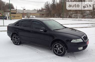 Хэтчбек Skoda Octavia 2007 в 