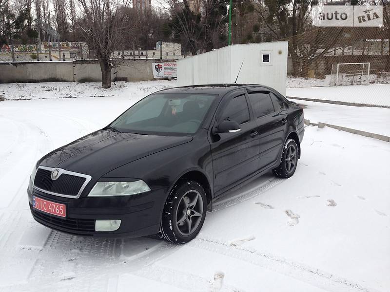 Хэтчбек Skoda Octavia 2007 в 