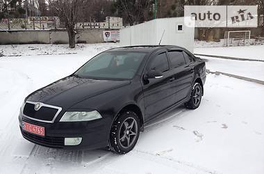 Хэтчбек Skoda Octavia 2007 в 