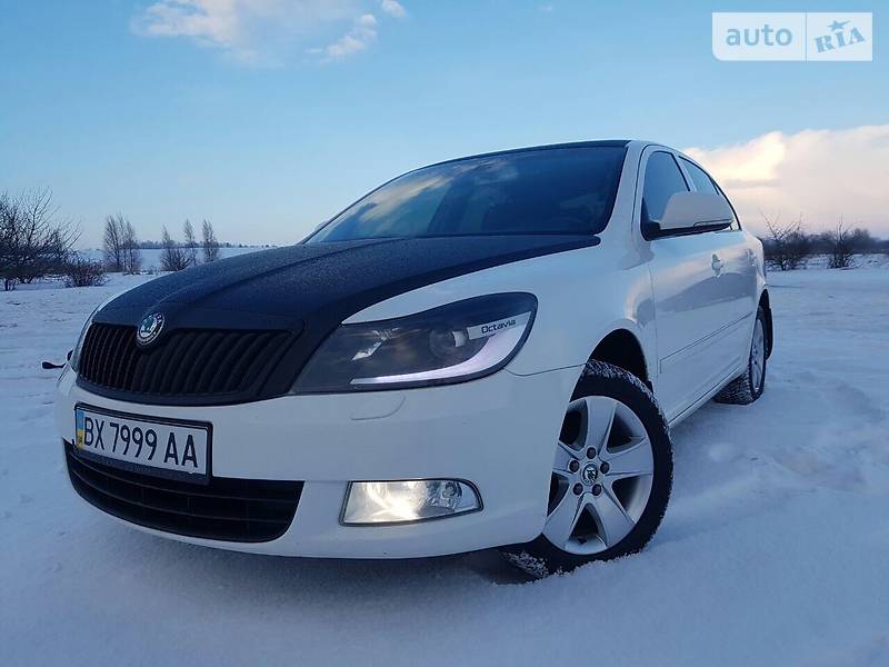 Седан Skoda Octavia 2011 в Изяславе