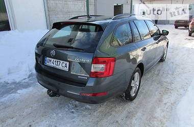 Универсал Skoda Octavia 2015 в Бердичеве