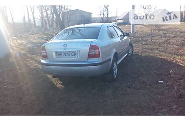 Седан Skoda Octavia 2001 в Балте