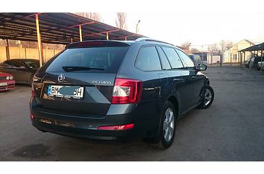 Седан Skoda Octavia 2014 в 