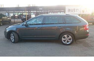 Седан Skoda Octavia 2014 в 