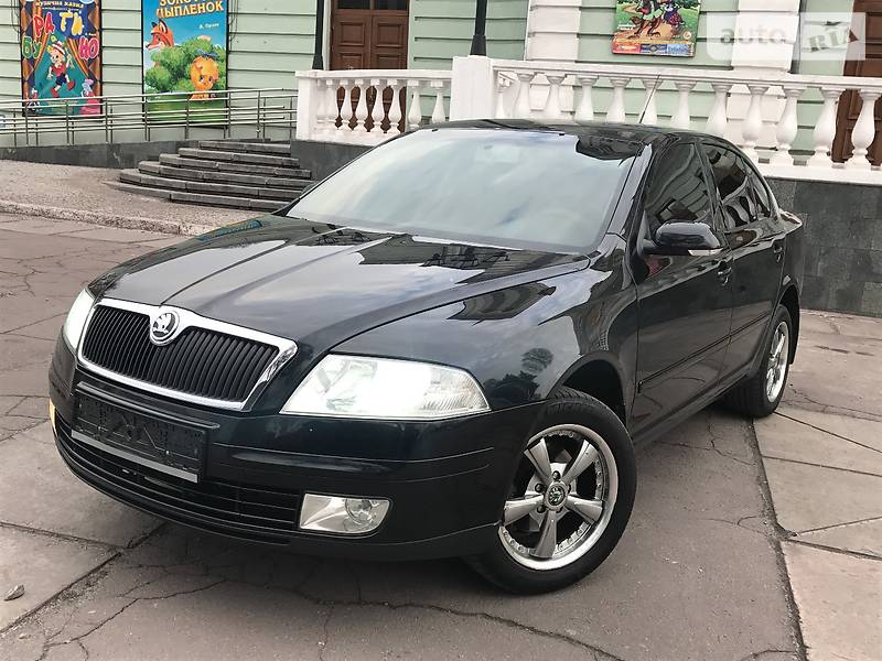 Седан Skoda Octavia 2008 в 