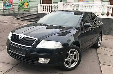 Седан Skoda Octavia 2008 в 