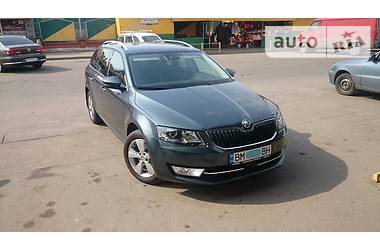 Седан Skoda Octavia 2014 в 