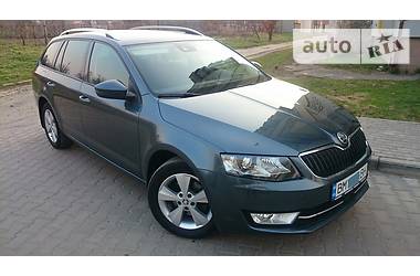 Седан Skoda Octavia 2014 в 