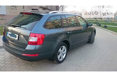 Седан Skoda Octavia 2014 в 