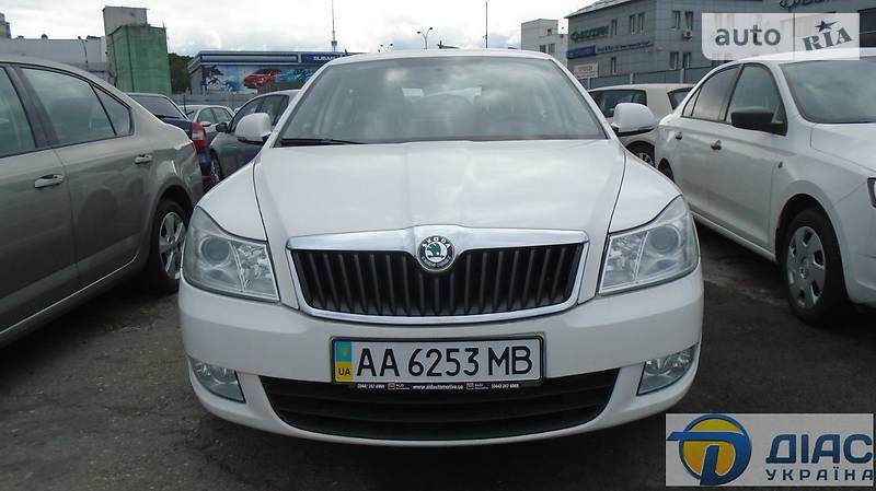 Хэтчбек Skoda Octavia 2012 в Киеве