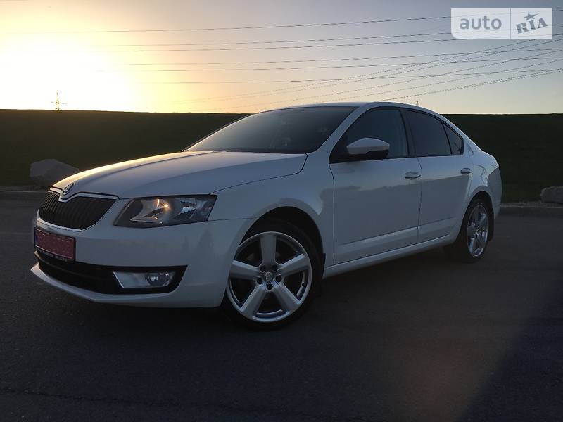 Хэтчбек Skoda Octavia 2014 в Киеве