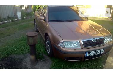 Седан Skoda Octavia 2001 в Червонограде