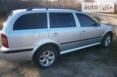 Универсал Skoda Octavia 2008 в Тростянце