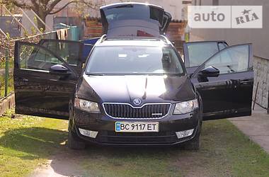 Универсал Skoda Octavia 2014 в Львове