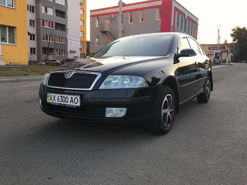 Хетчбек Skoda Octavia 2007 в Харкові