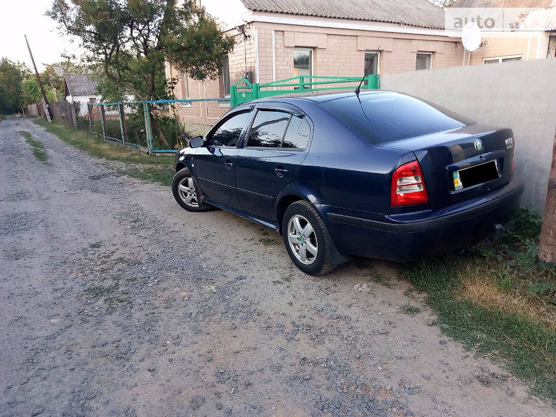 Хэтчбек Skoda Octavia 2001 в Киеве