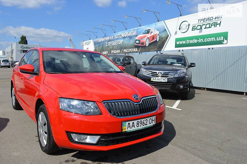 Лифтбек Skoda Octavia 2014 в Киеве