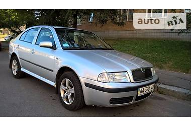 Лифтбек Skoda Octavia 2004 в Киеве