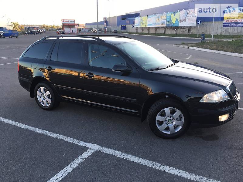 Универсал Skoda Octavia 2006 в Виннице