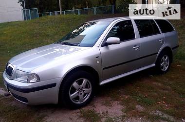 Универсал Skoda Octavia 2003 в Киеве