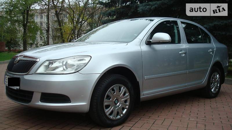 Хэтчбек Skoda Octavia 2013 в Чернигове