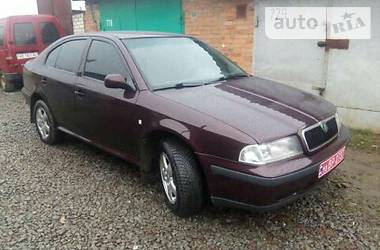 Хэтчбек Skoda Octavia 2000 в Бердичеве