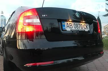 Седан Skoda Octavia 2012 в Виннице