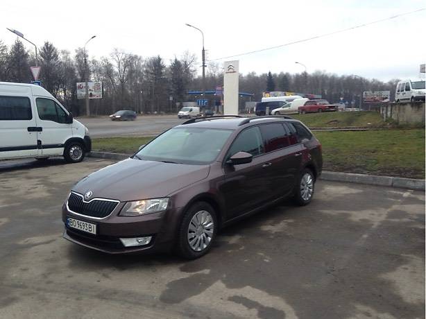 Универсал Skoda Octavia 2013 в Тернополе