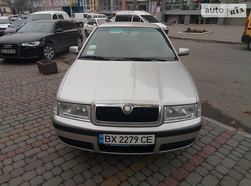Лифтбек Skoda Octavia 2004 в Каменец-Подольском