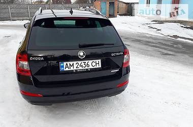 Универсал Skoda Octavia 2015 в Бердичеве