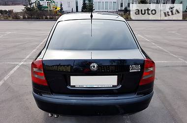 Седан Skoda Octavia 2009 в 