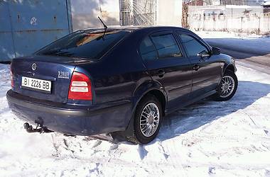 Лифтбек Skoda Octavia 2000 в Полтаве