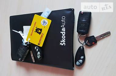 Седан Skoda Octavia 2009 в 