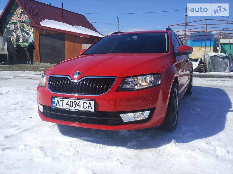 Універсал Skoda Octavia 2013 в Івано-Франківську