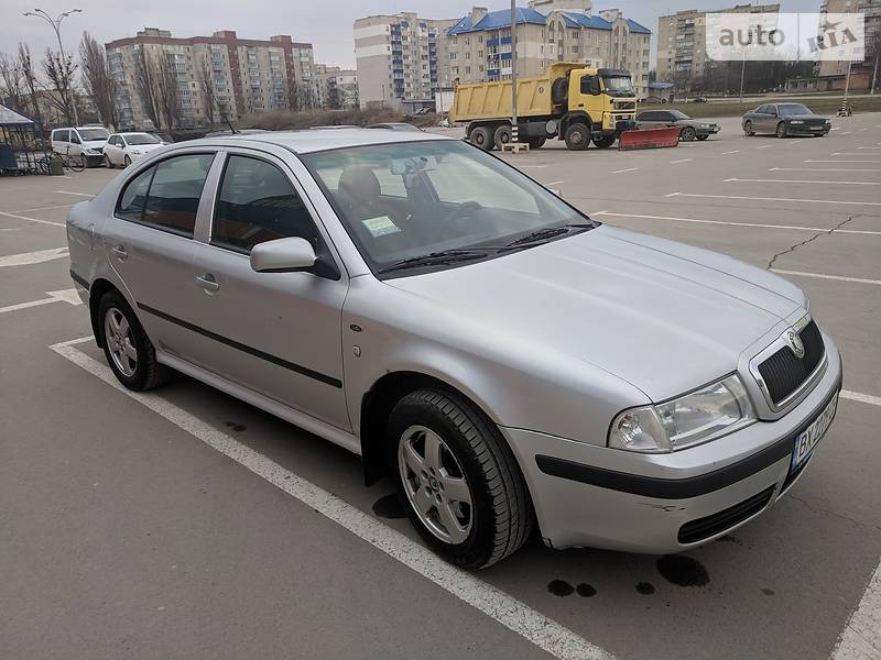 Лифтбек Skoda Octavia 2004 в Каменец-Подольском
