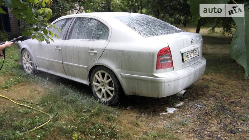 Ліфтбек Skoda Octavia 2003 в Кривому Розі