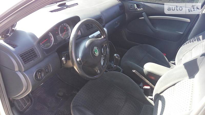 Ліфтбек Skoda Octavia 2003 в Кривому Розі