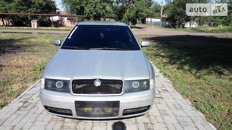 Ліфтбек Skoda Octavia 2003 в Кривому Розі