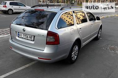 Универсал Skoda Octavia 2013 в 